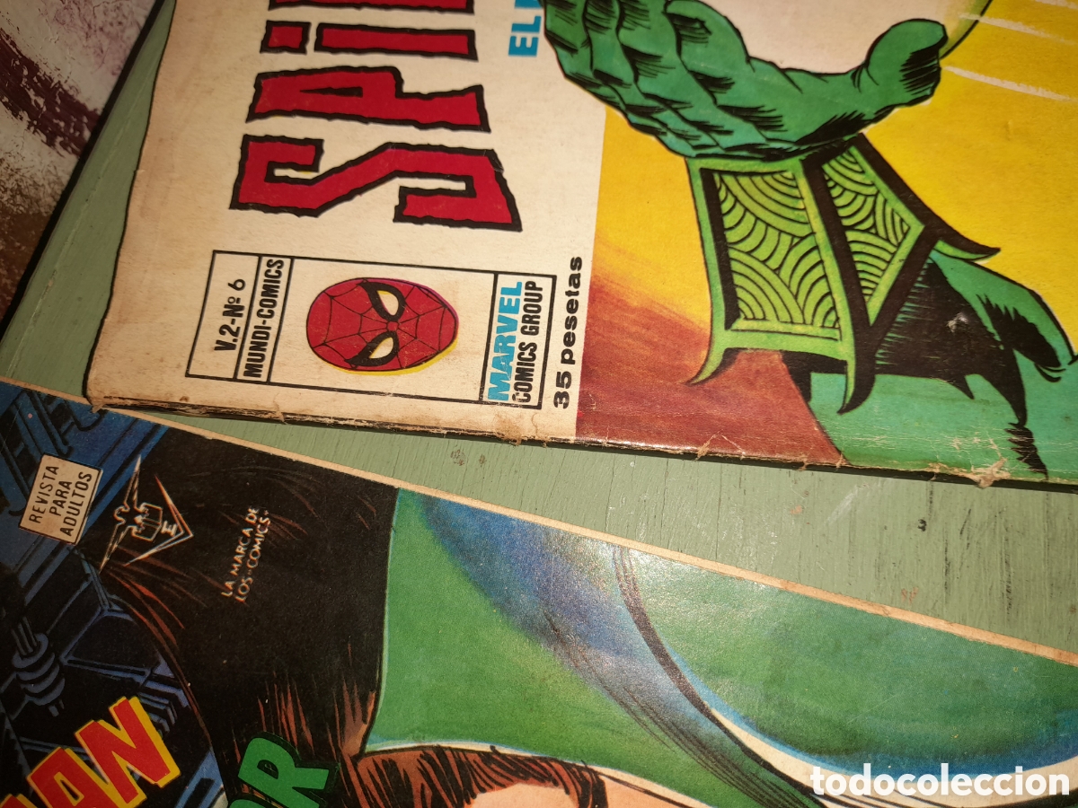 C&oacute;mics: Spider-Man, volumen 2 n&uacute;meros 6 y 99 - Foto 10