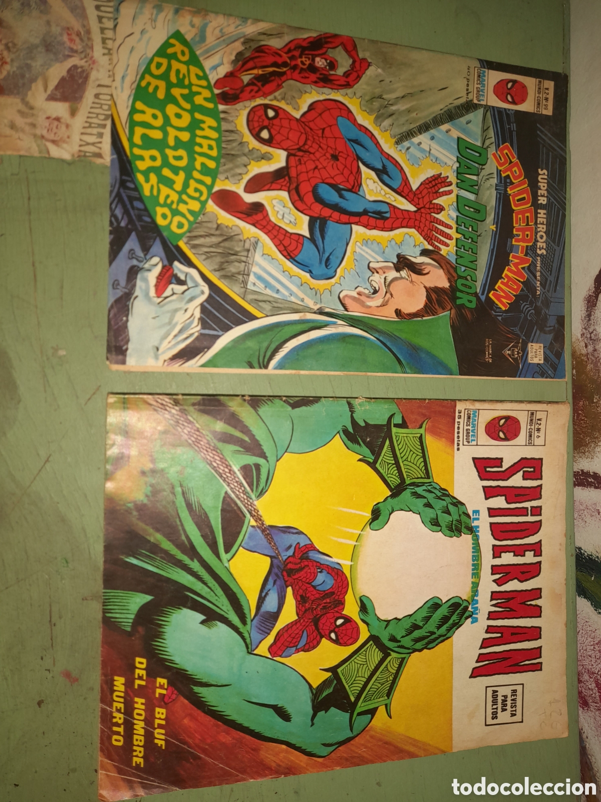 C&oacute;mics: Spider-Man, volumen 2 n&uacute;meros 6 y 99 - Foto 1