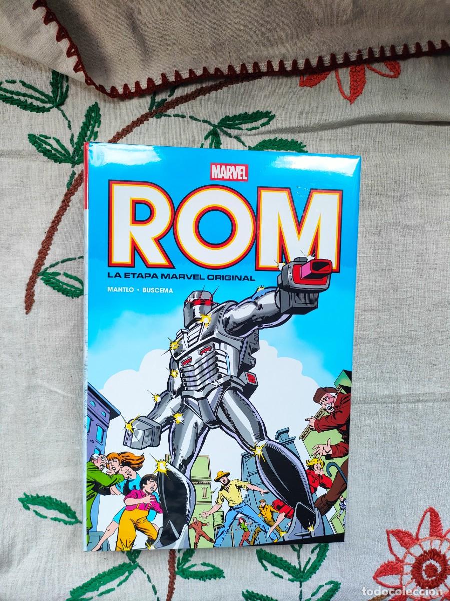 C&oacute;mics: ROM: La Etapa Marvel Original. Marvel Omnibus. Marvel Limited Edition. Panini - Foto 1