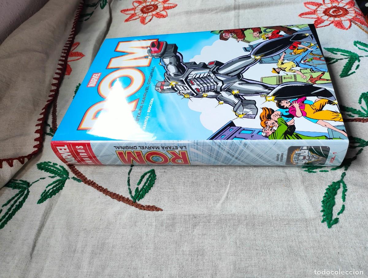 C&oacute;mics: ROM: La Etapa Marvel Original. Marvel Omnibus. Marvel Limited Edition. Panini - Foto 2