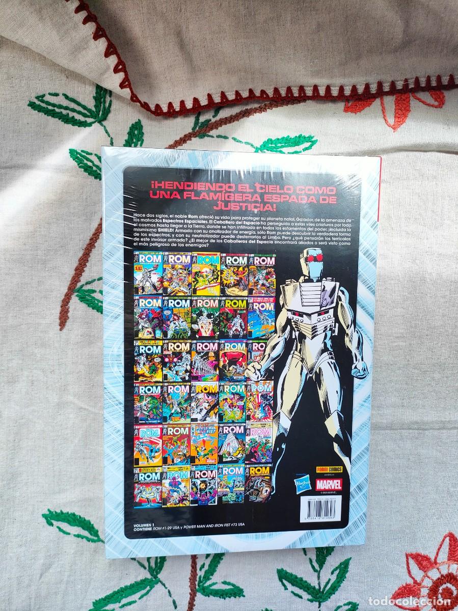 C&oacute;mics: ROM: La Etapa Marvel Original. Marvel Omnibus. Marvel Limited Edition. Panini - Foto 3