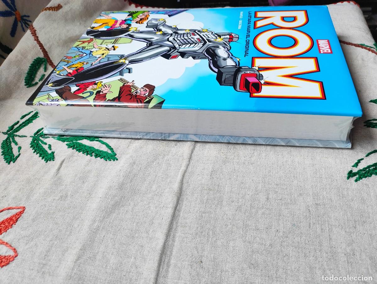C&oacute;mics: ROM: La Etapa Marvel Original. Marvel Omnibus. Marvel Limited Edition. Panini - Foto 5