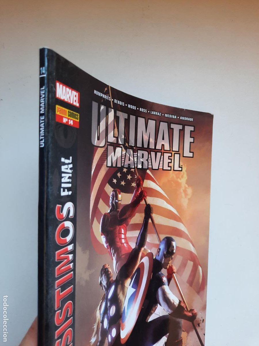 C&oacute;mics: ULTIMATE MARVEL N&ordm; 14 - ED. PANINI - Foto 2