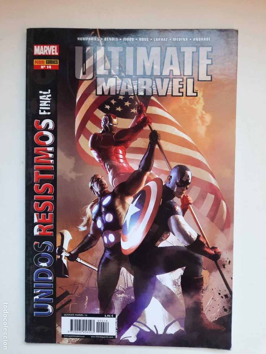 C&oacute;mics: ULTIMATE MARVEL N&ordm; 14 - ED. PANINI - Foto 1
