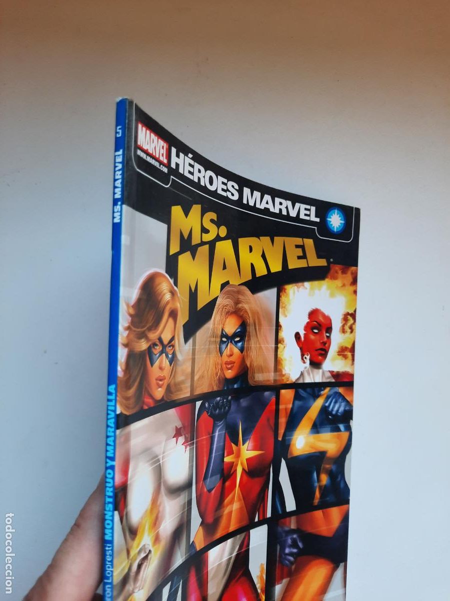 C&oacute;mics: H&Eacute;ROES MARVEL: MS. MARVEL N&ordm; 5 - ED. PANINI - Foto 2