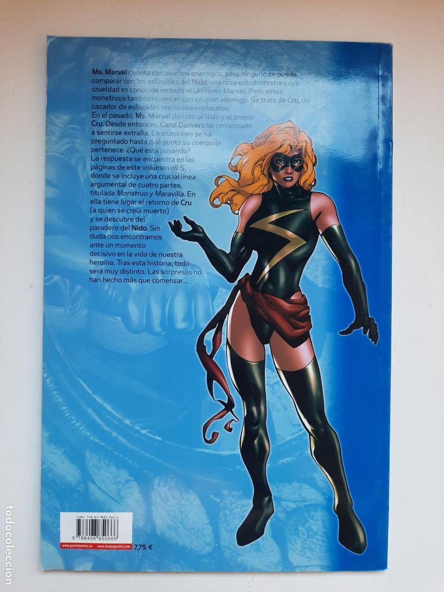 C&oacute;mics: H&Eacute;ROES MARVEL: MS. MARVEL N&ordm; 5 - ED. PANINI - Foto 3