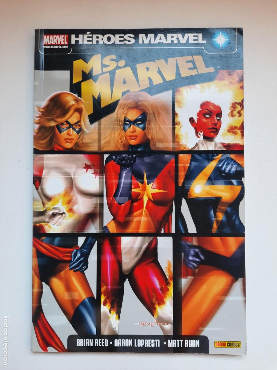 C&oacute;mics: H&Eacute;ROES MARVEL: MS. MARVEL N&ordm; 5 - ED. PANINI - Foto 1