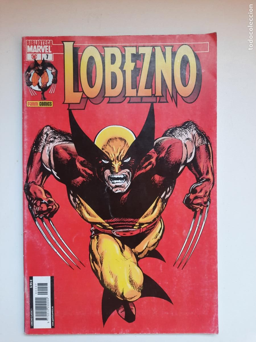 C&oacute;mics: LOBEZNO N&ordm; 7 - ED. PANINI - Foto 1