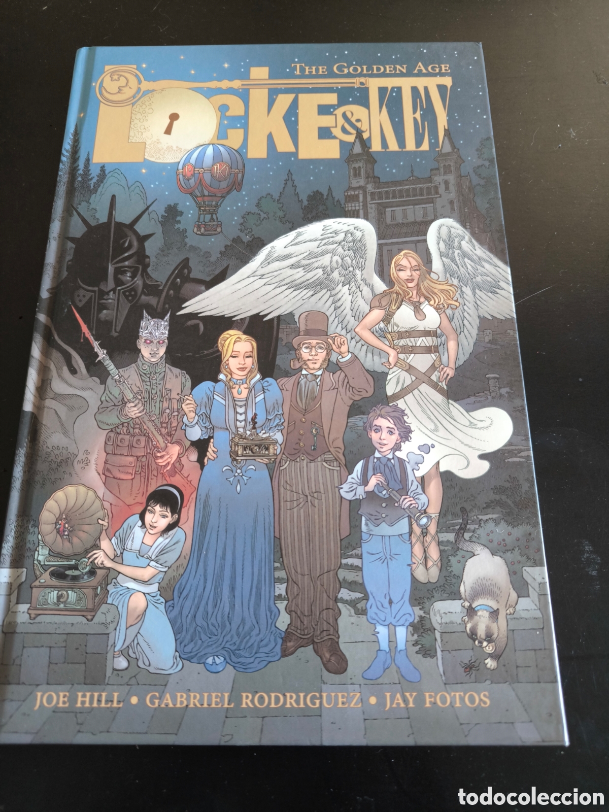 C&oacute;mics: Locke & key the golden age - Foto 1