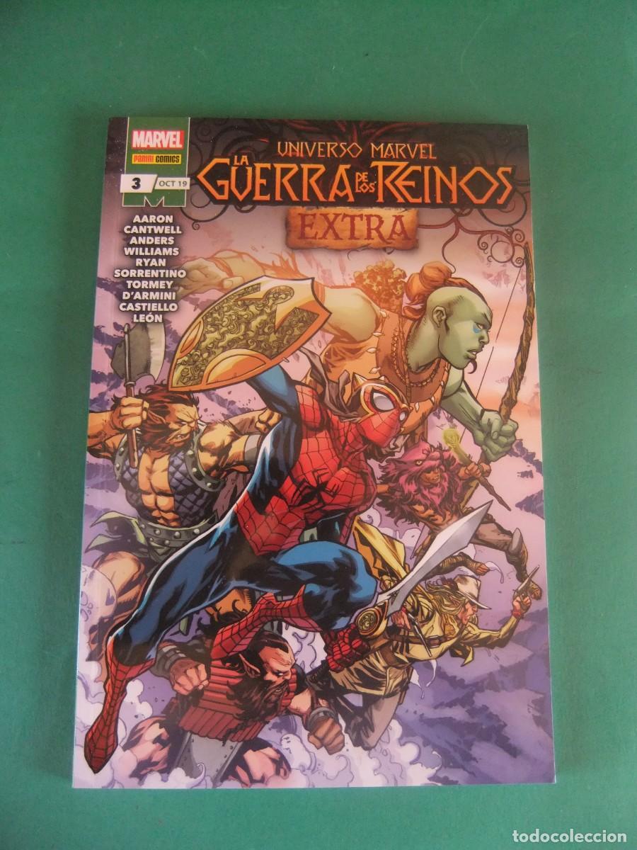 C&oacute;mics: LA GUERRA DE LOS REINOS EXTRA PANINI - Foto 1