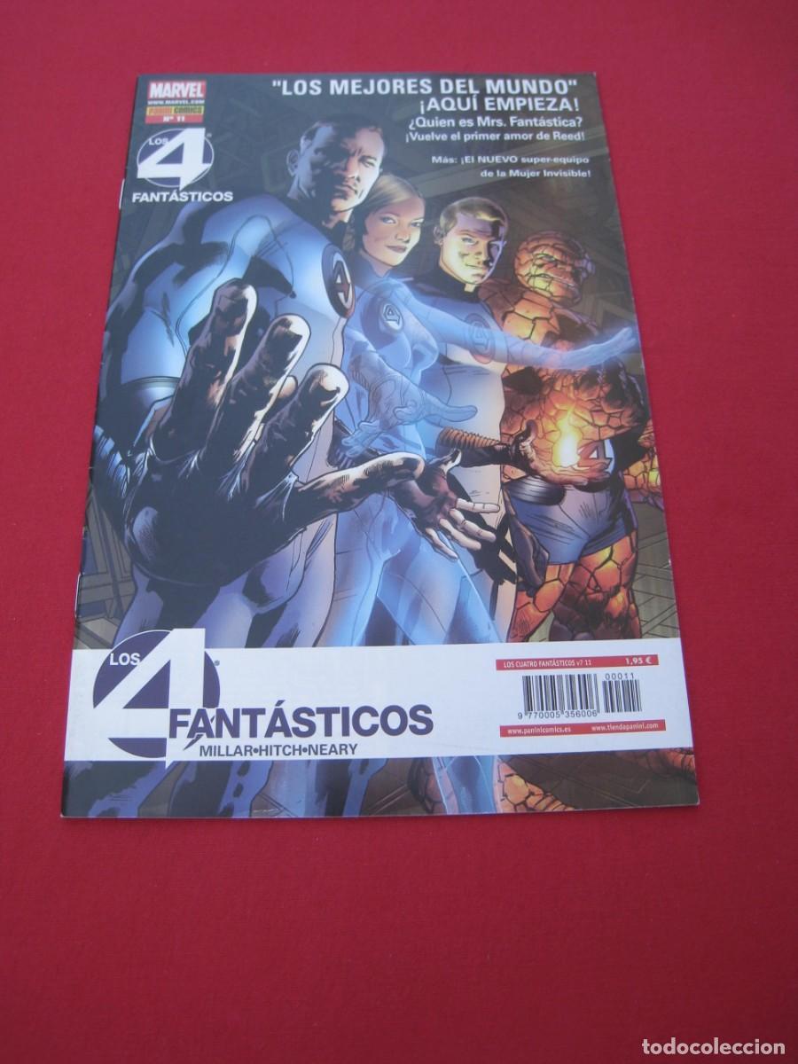 C&oacute;mics: LOS 4 FANTASTICOS - N&ordm; 11 - PANINI. - Foto 1
