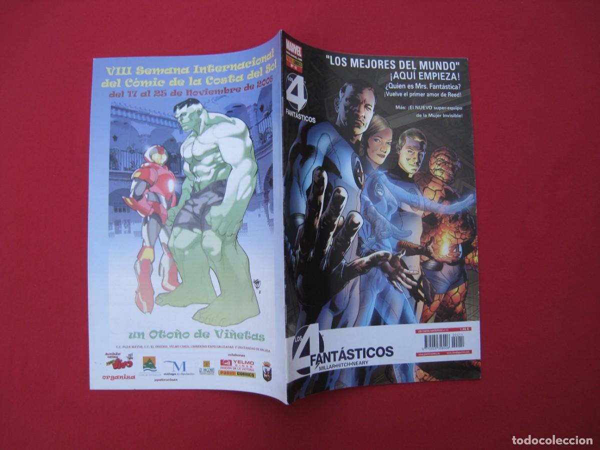 C&oacute;mics: LOS 4 FANTASTICOS - N&ordm; 11 - PANINI. - Foto 2