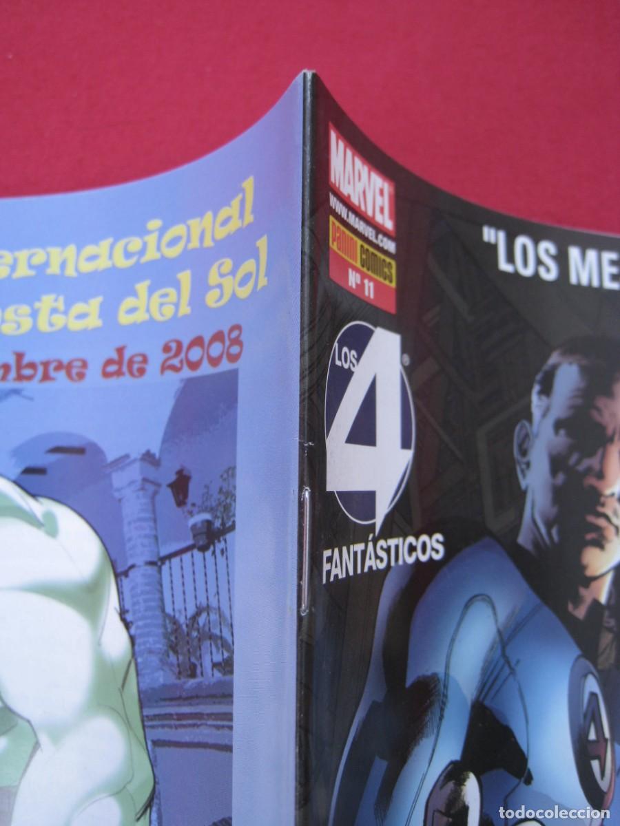 C&oacute;mics: LOS 4 FANTASTICOS - N&ordm; 11 - PANINI. - Foto 3