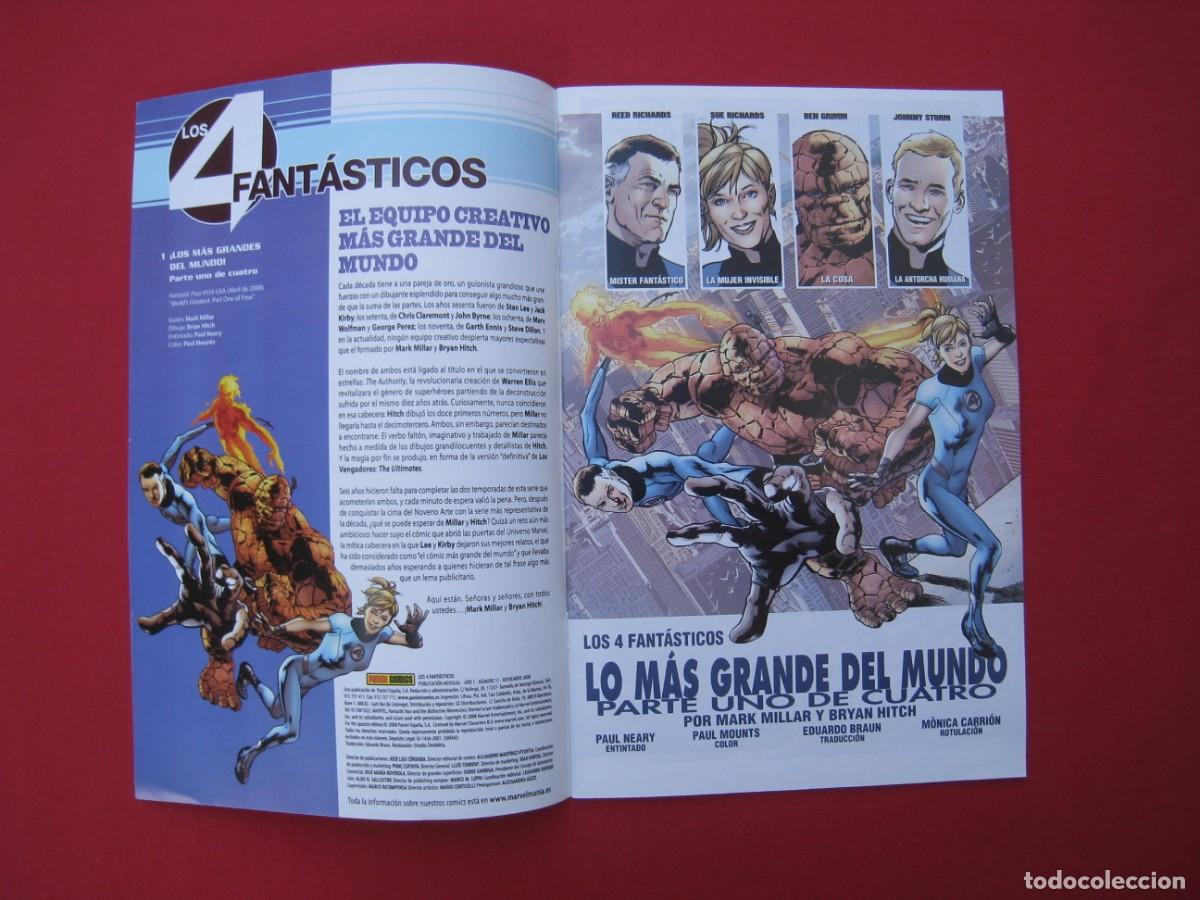 C&oacute;mics: LOS 4 FANTASTICOS - N&ordm; 11 - PANINI. - Foto 6