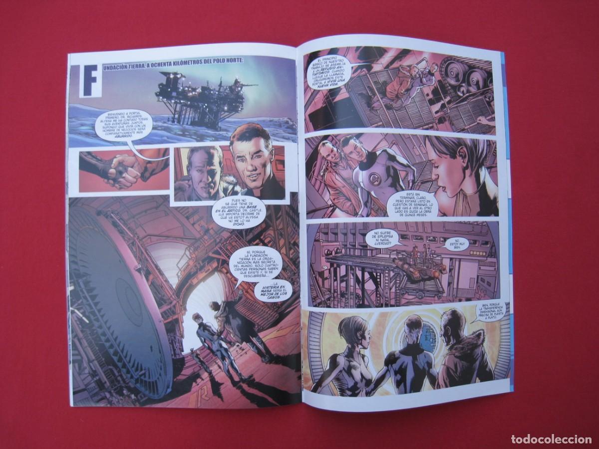 C&oacute;mics: LOS 4 FANTASTICOS - N&ordm; 11 - PANINI. - Foto 11