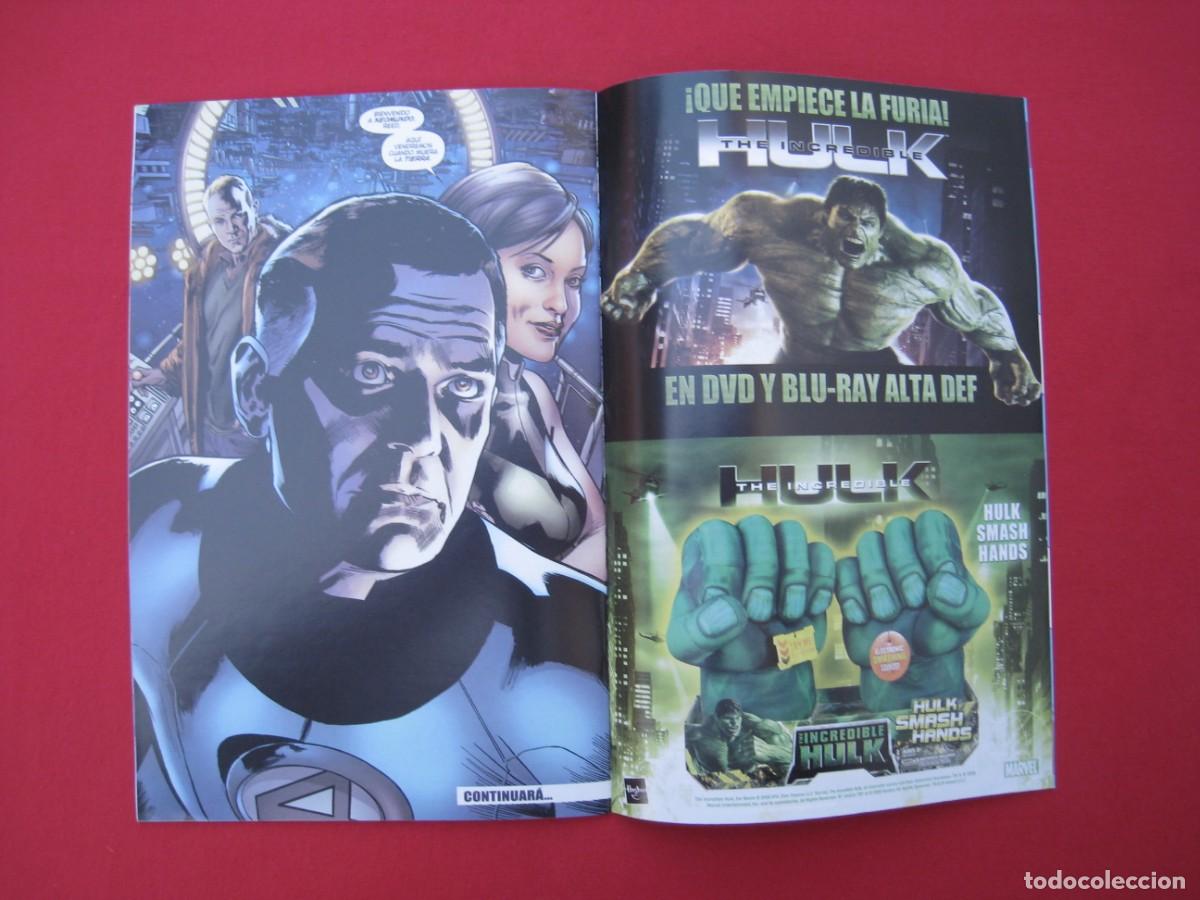 C&oacute;mics: LOS 4 FANTASTICOS - N&ordm; 11 - PANINI. - Foto 12