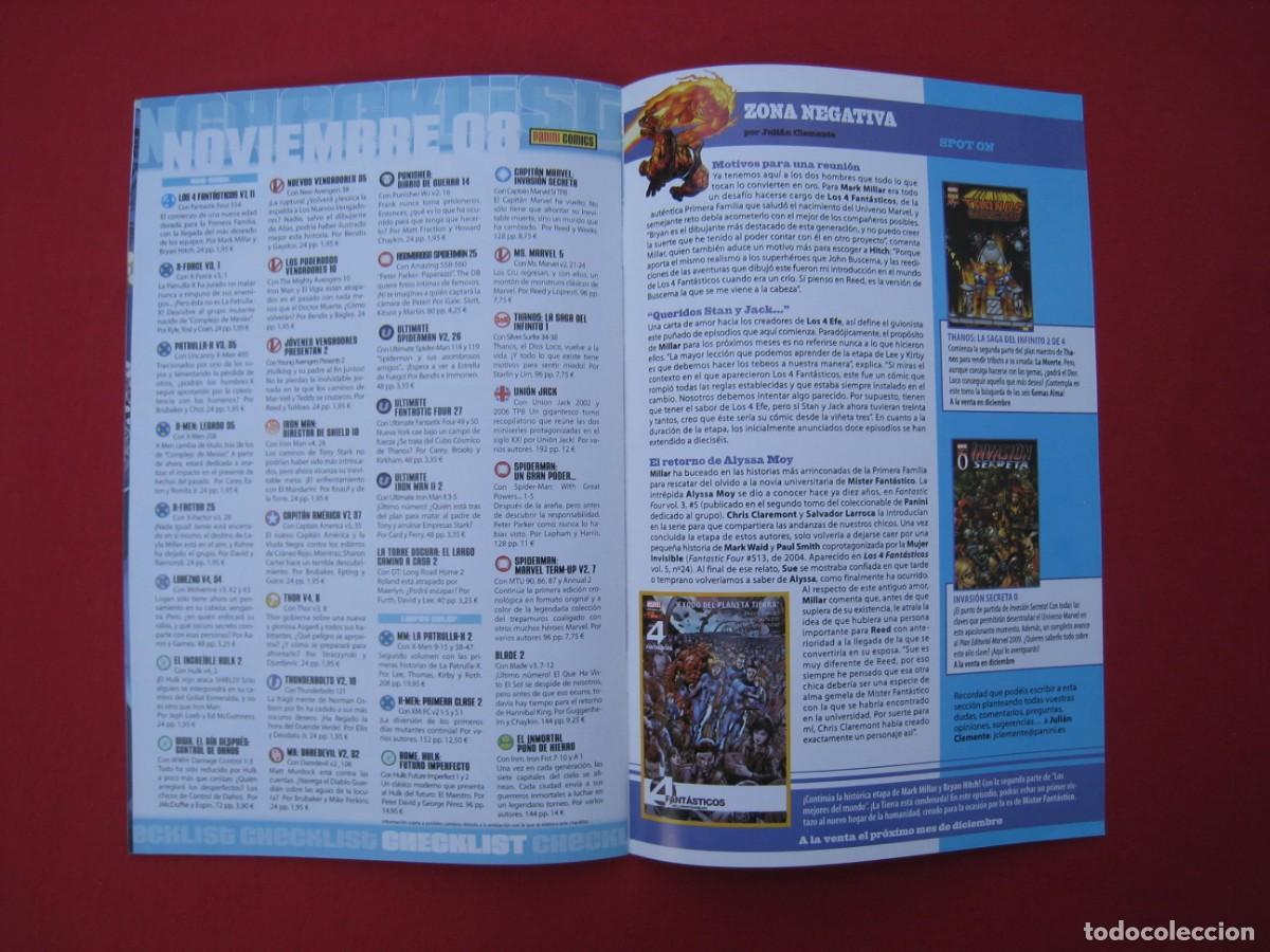 C&oacute;mics: LOS 4 FANTASTICOS - N&ordm; 11 - PANINI. - Foto 13