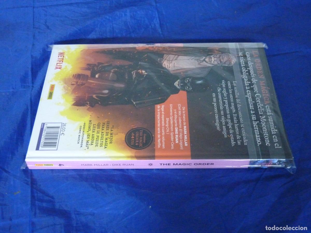 C&oacute;mics: Magic the order #4 OREFSLL - Foto 3