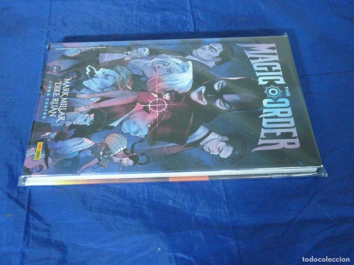 C&oacute;mics: Magic the order #4 OREFSLL - Foto 4