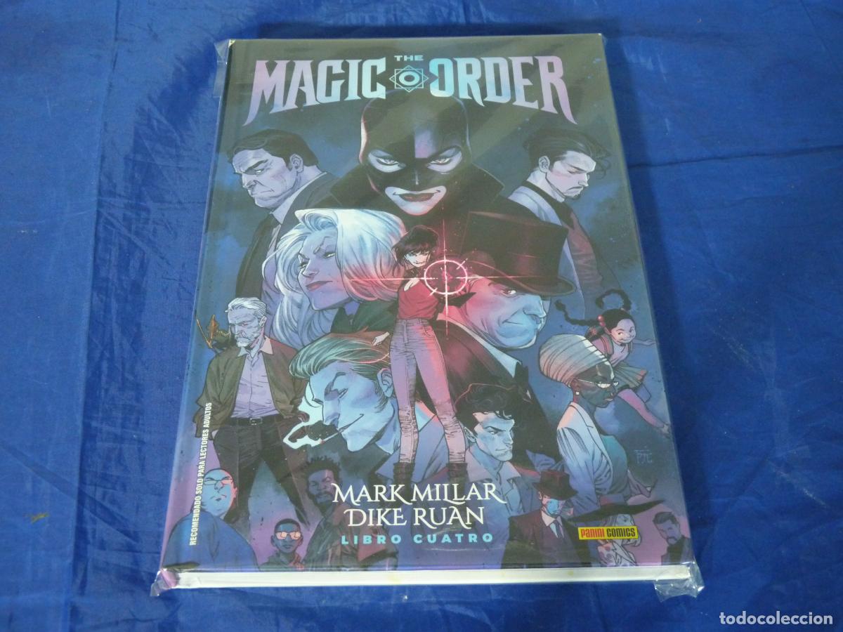 C&oacute;mics: Magic the order #4 OREFSLL - Foto 1