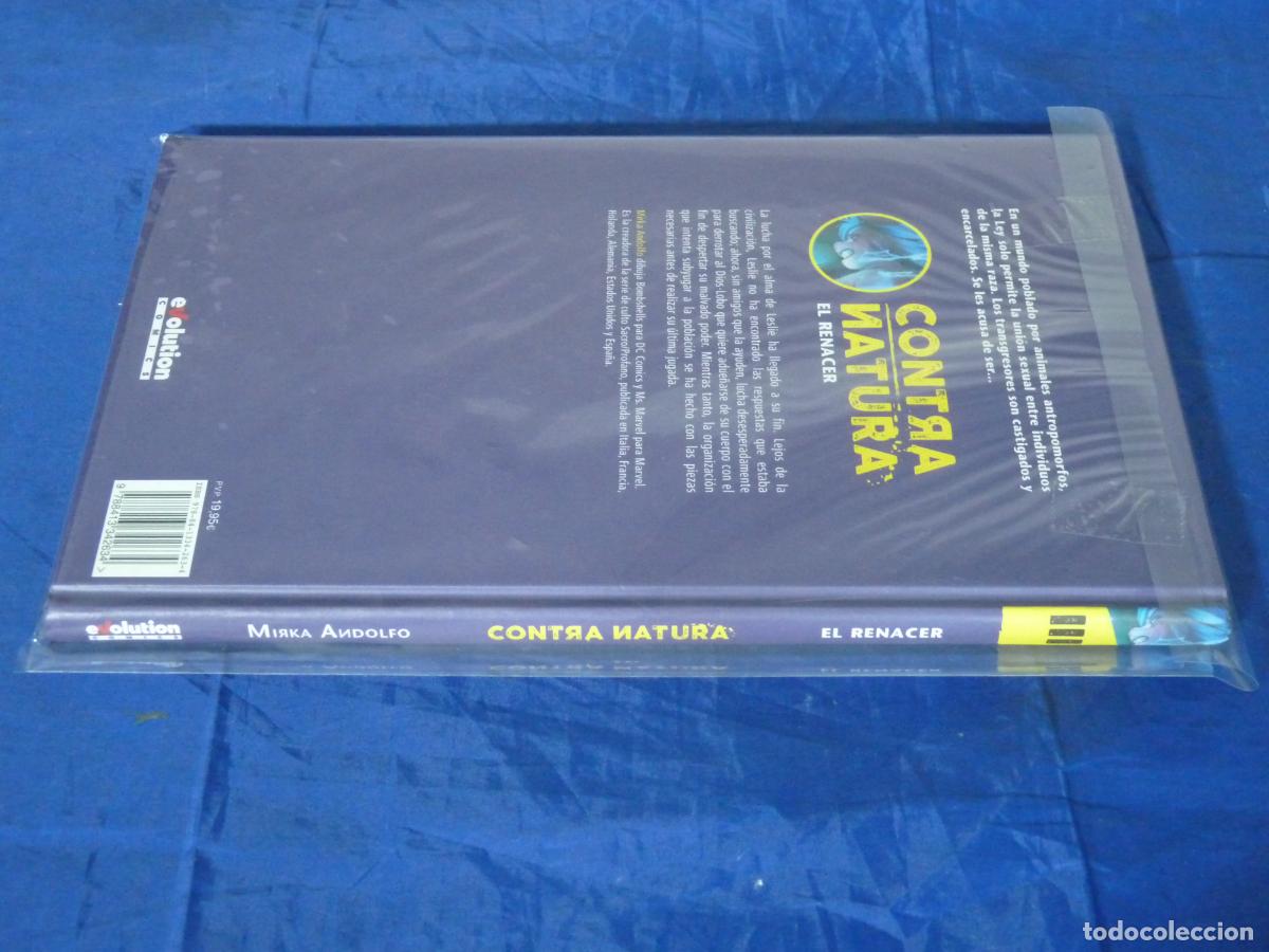 C&oacute;mics: Contra Natura El renacer #3 OREFSLL - Foto 2
