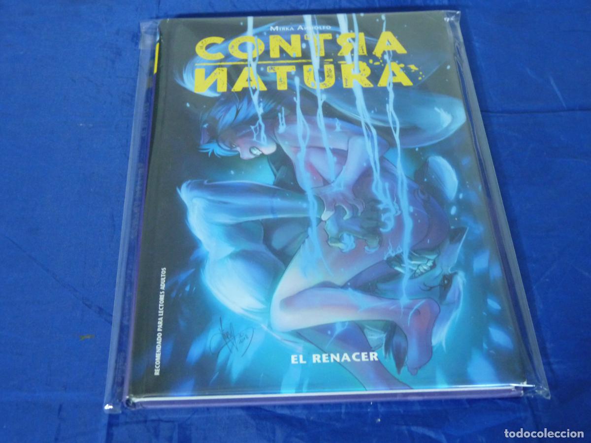 C&oacute;mics: Contra Natura El renacer #3 OREFSLL - Foto 1
