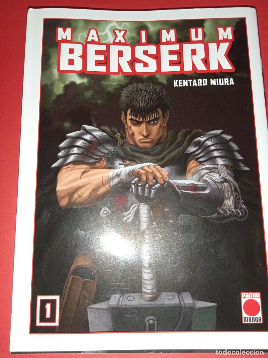C&oacute;mics: MAXIMUM BERSERK N&ordm; 1 - KENTARO MIURA - PANINI COMICS - Foto 1