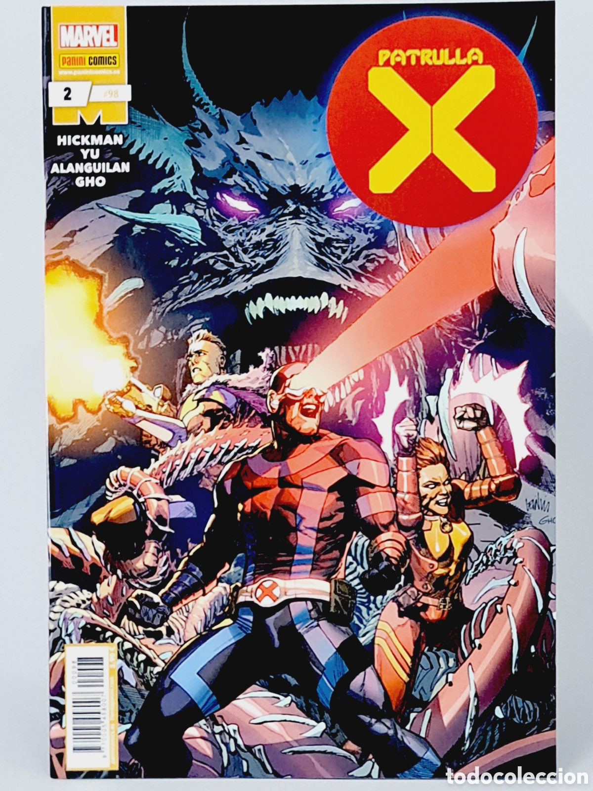 C&oacute;mics: C&Oacute;MIC DE KIOSCO PATRULLA X 98 PANINI 2 MARVEL MARZO 2020 GRAPA - Foto 1
