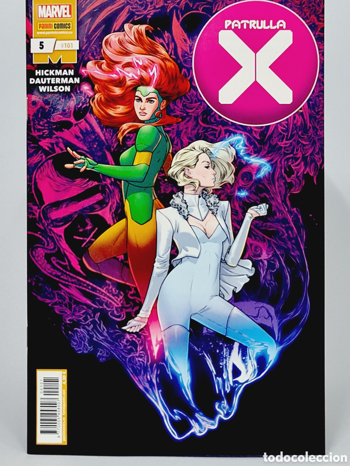 C&oacute;mics: C&Oacute;MIC DE KIOSCO PATRULLA X 101 PANINI 5 MARVEL JUNIO 2020 GRAPA - Foto 1