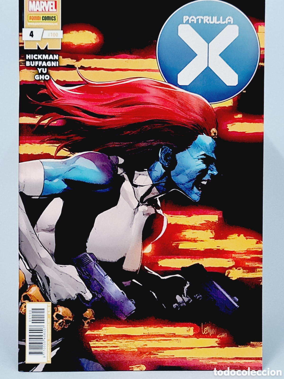 C&oacute;mics: C&Oacute;MIC DE KIOSCO PATRULLA X 100 PANINI 4 MARVEL MAYO 2020 GRAPA - Foto 1