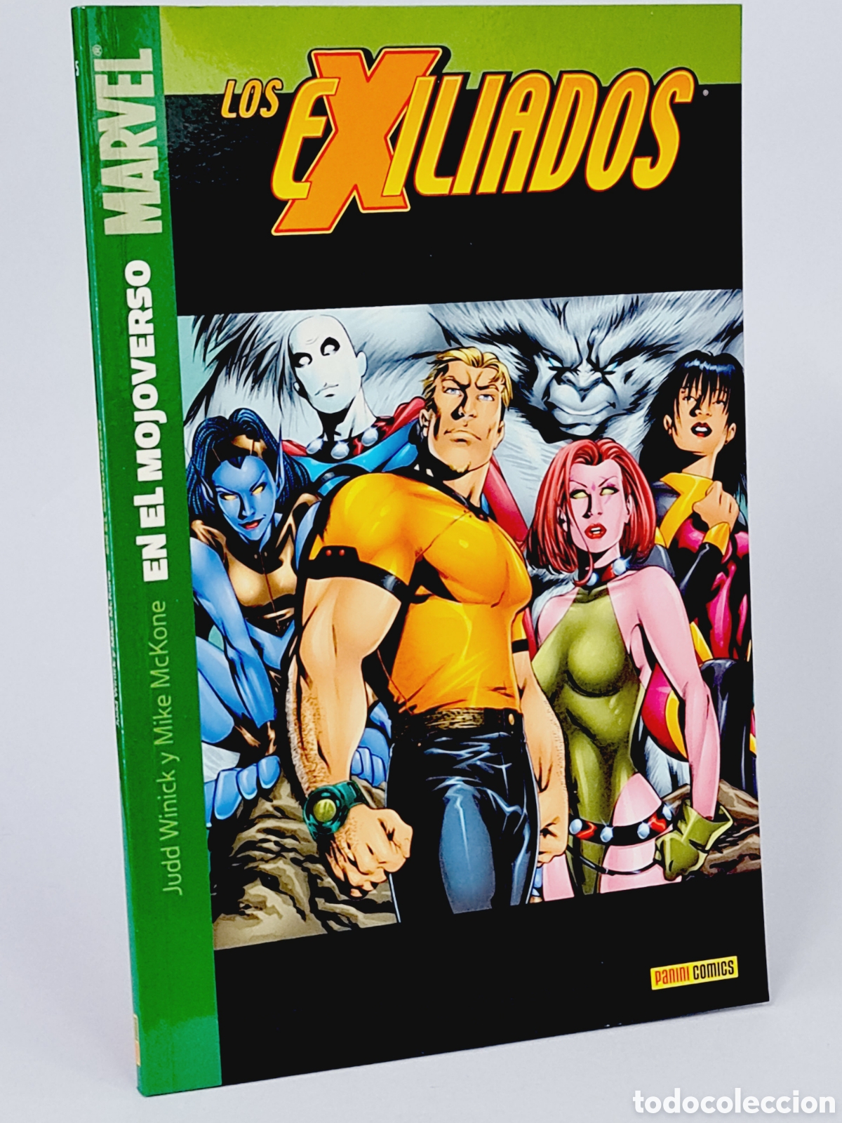 C&oacute;mics: C&Oacute;MIC DE KIOSCO LOS EXILIADOS 5 EN EL MOJOVERSO PANINI MARVEL - Foto 1