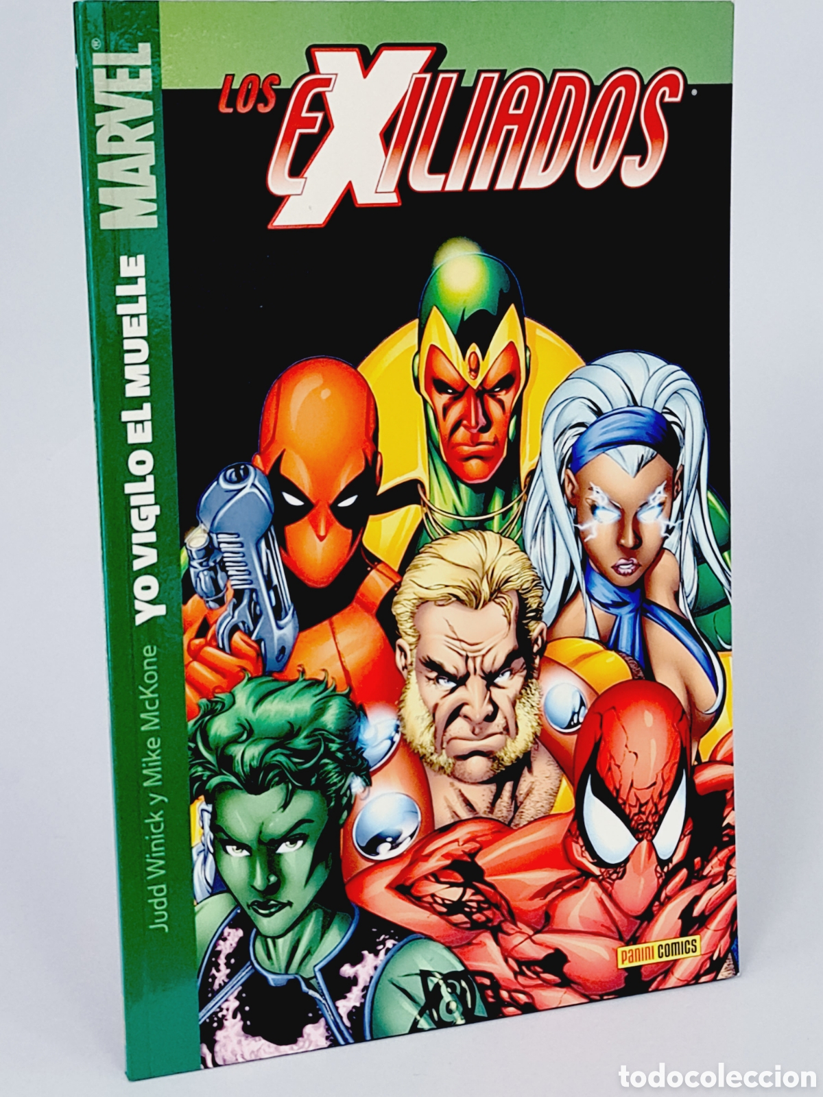 C&oacute;mics: C&Oacute;MIC DE KIOSCO LOS EXILIADOS 4 YO VIGILO EL MUELLE PANINI MARVEL - Foto 1