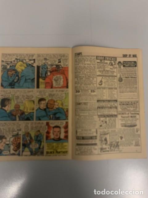 C&oacute;mics: FANTASTIC FOUR #51 ORIGINAL usa - Foto 5