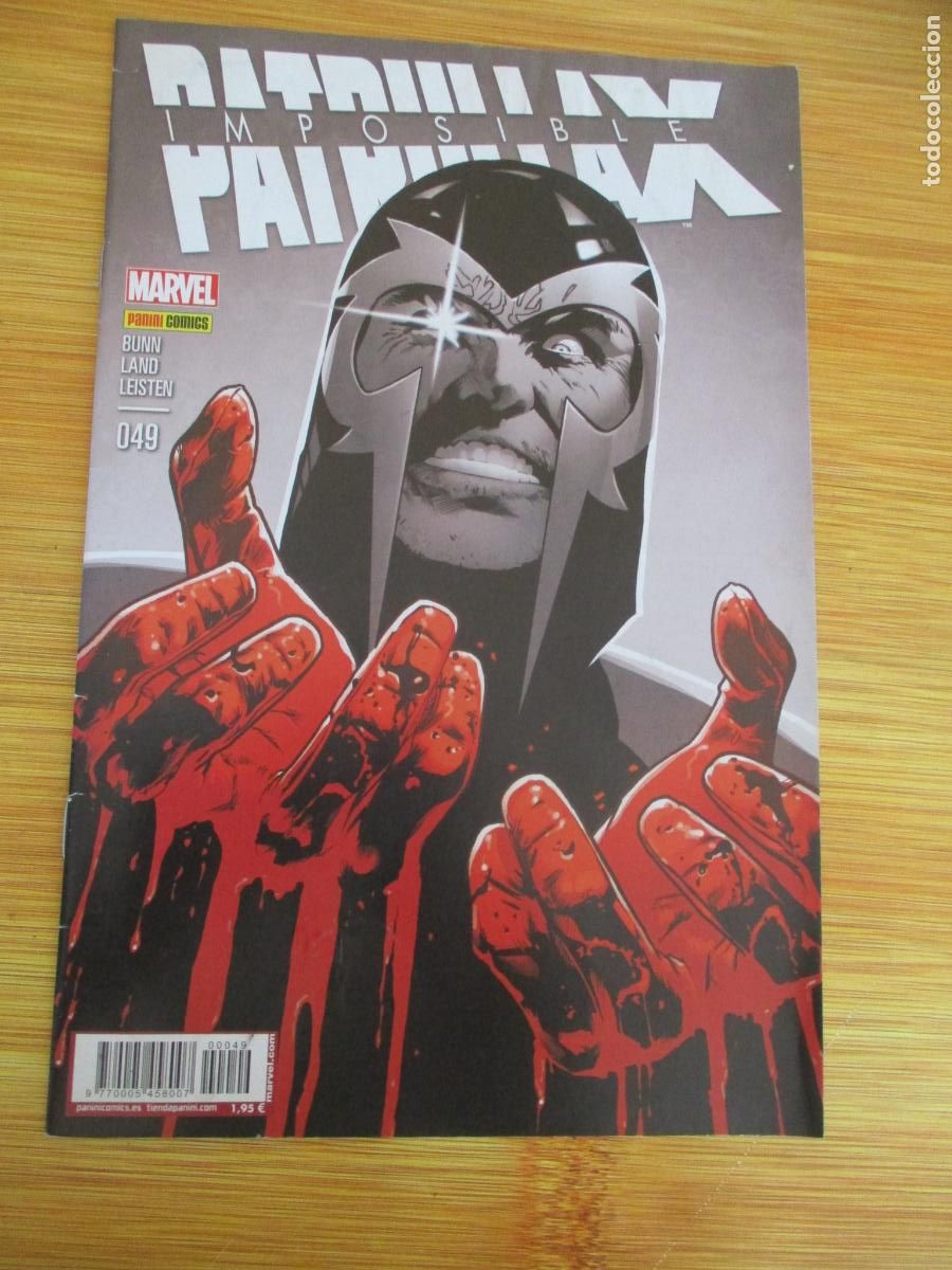 C&oacute;mics: MARVEL- IMPOSIBLE PATRULLA X, N&ordm;. 49- PANINI - Foto 1
