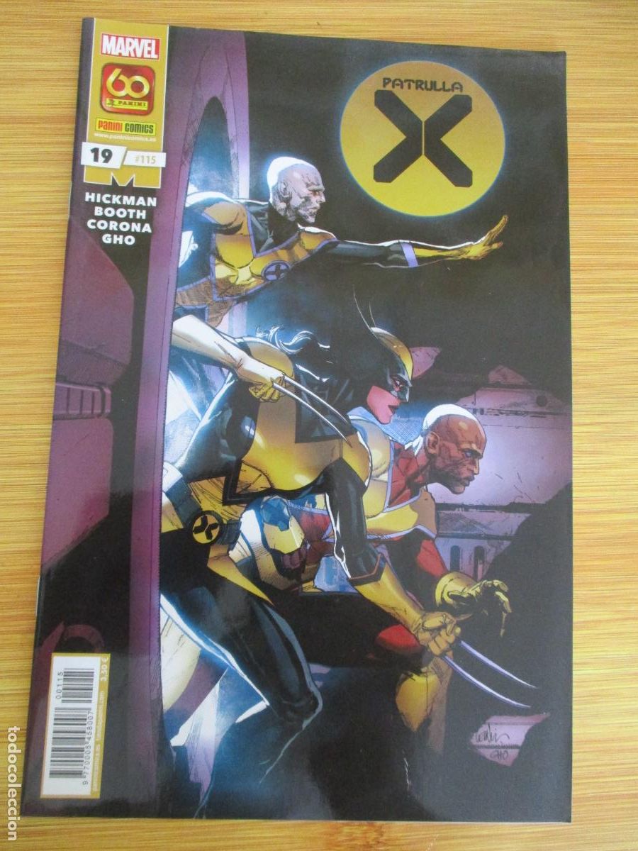 C&oacute;mics: MARVEL- PATRULLA X, N&ordm;. 19- PANINI - Foto 1