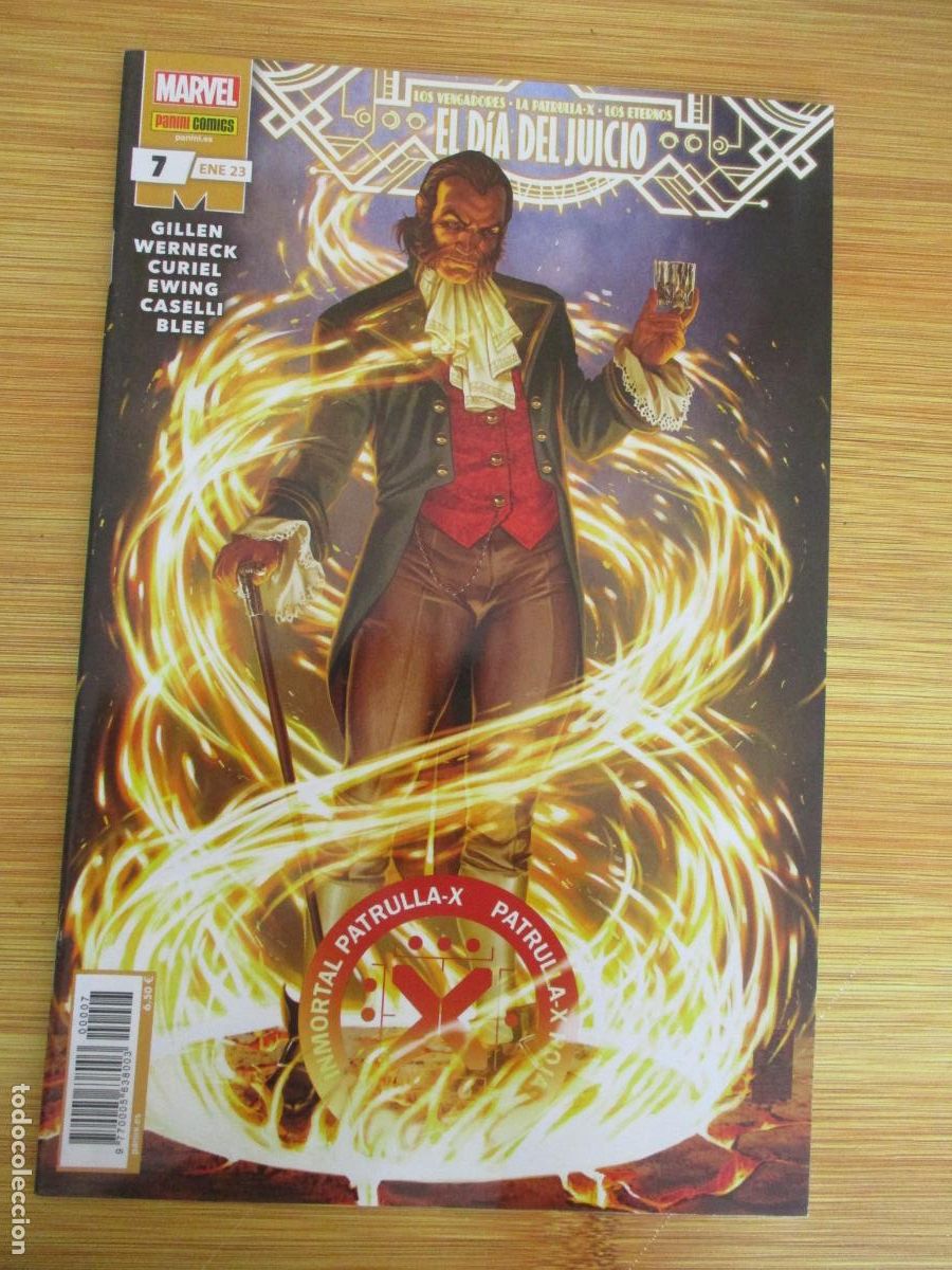 C&oacute;mics: MARVEL- INMORTAL PATRULLA X, N&ordm;. 7- PANINI - Foto 1
