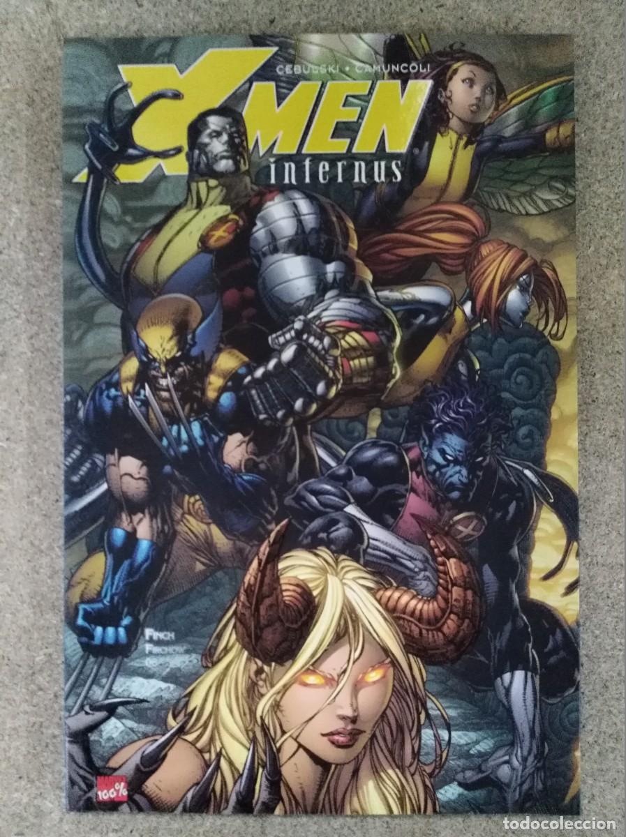 C&oacute;mics: X-Men.Infernus.Coleccion 100% Marvel.Panini - Foto 1