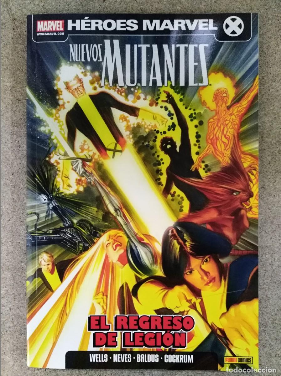 C&oacute;mics: Nuevos Mutantes 1.El Regreso de Legion.Marvel.Panini - Foto 1