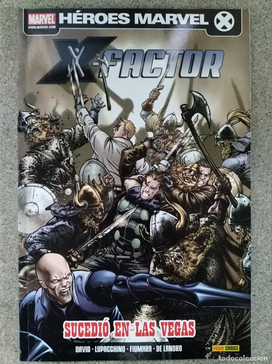C&oacute;mics: X-Factor 1.Sucedio en las Vegas.Marvel.Panini - Foto 1