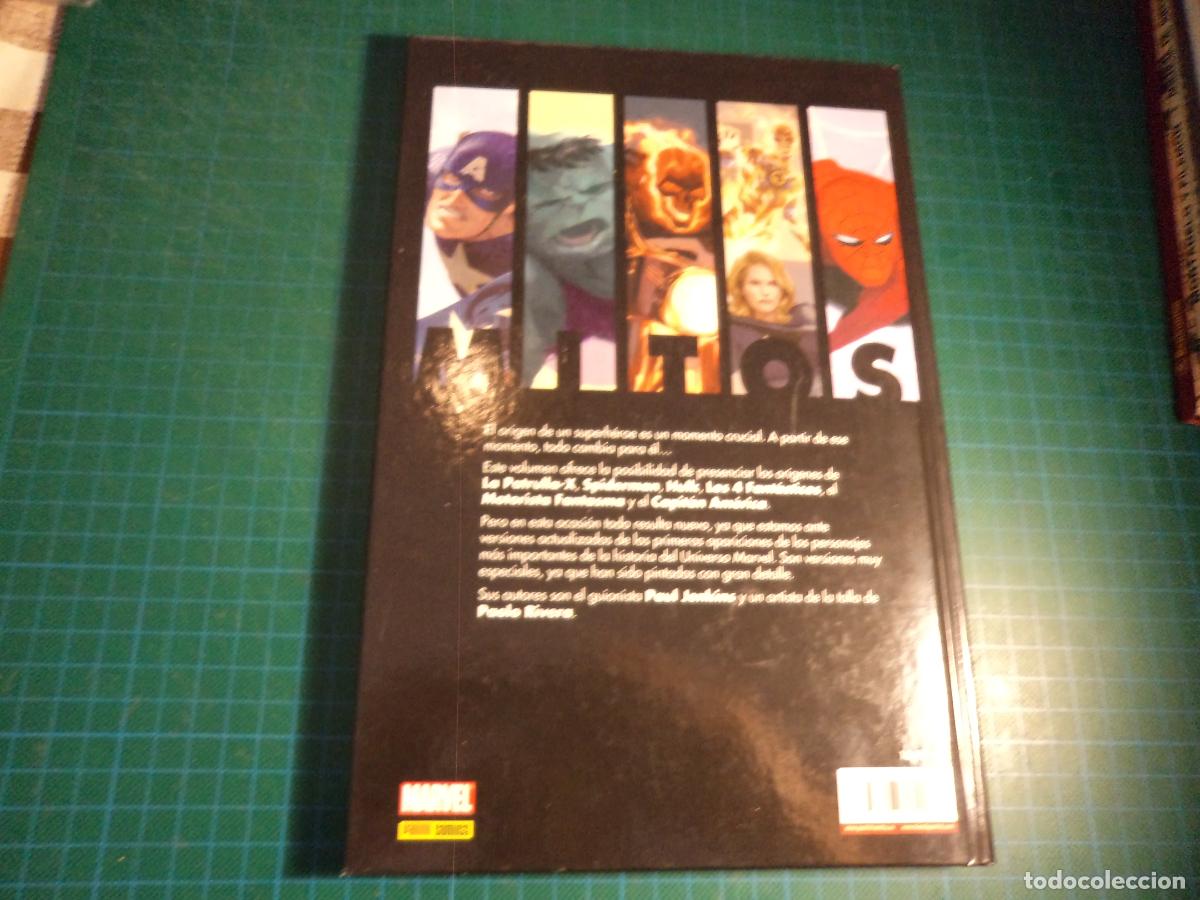C&oacute;mics: Mitos. Paul Jenkins, Paolo Rivera. Panini - Foto 4