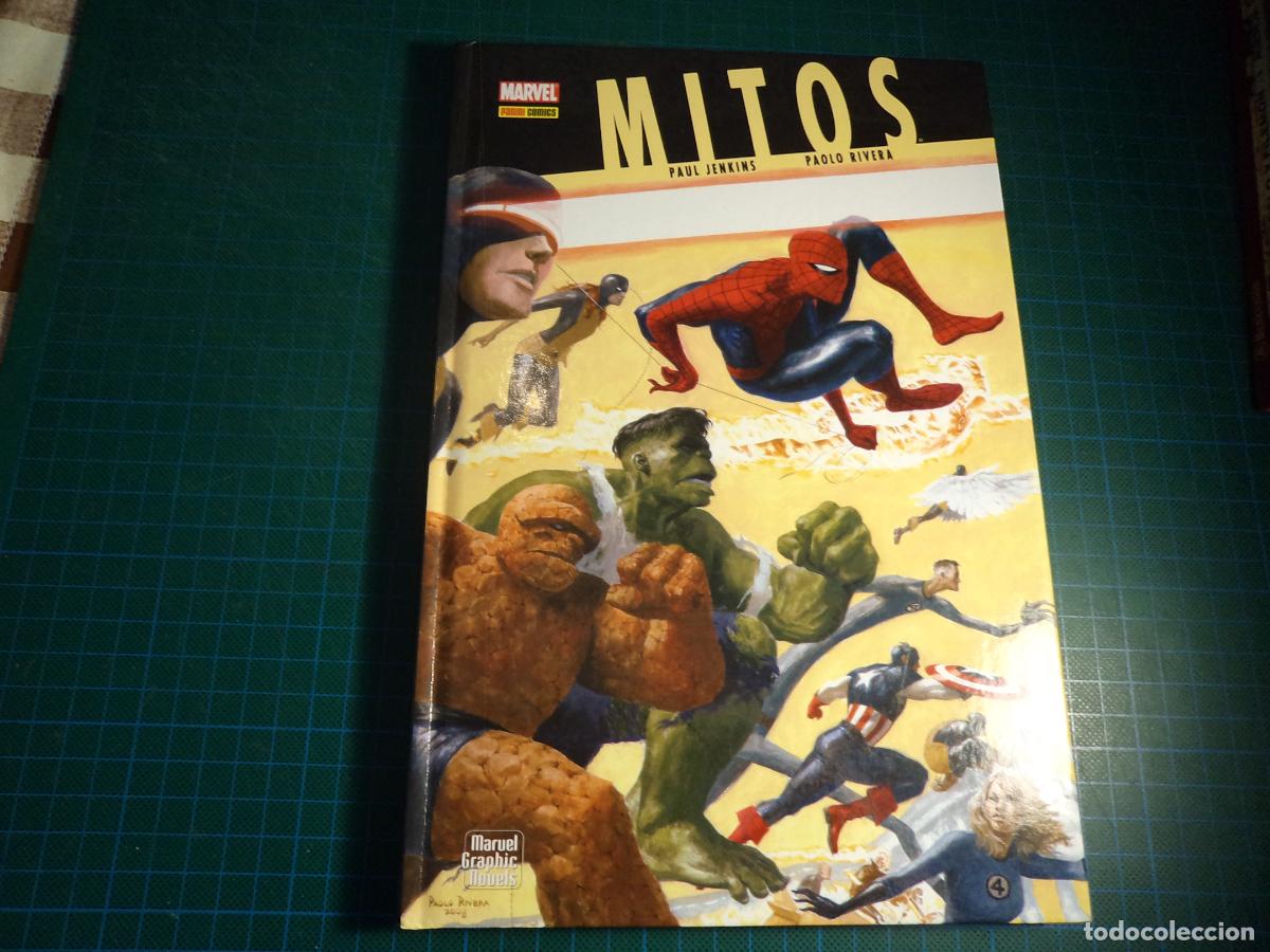 C&oacute;mics: Mitos. Paul Jenkins, Paolo Rivera. Panini - Foto 1