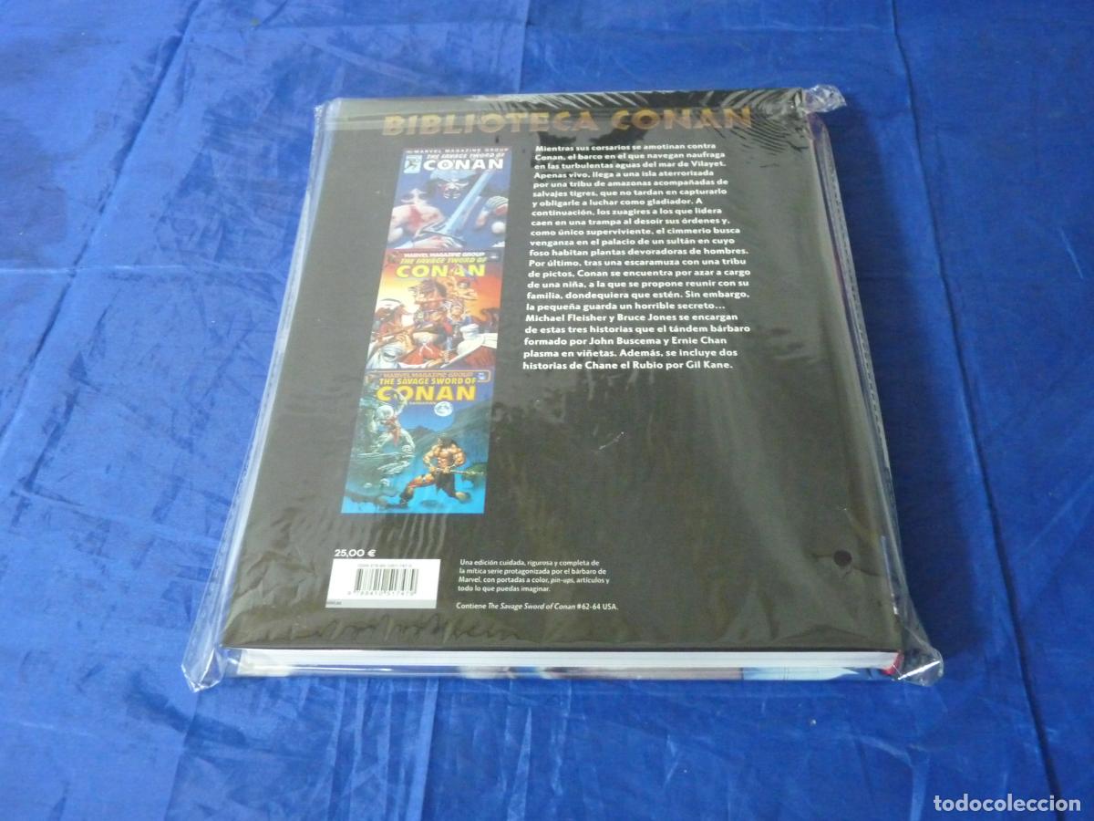 C&oacute;mics: Biblioteca Marvel La espada salvaje de Conan #20 Las hijas de Rhan OREFSLL - Foto 2
