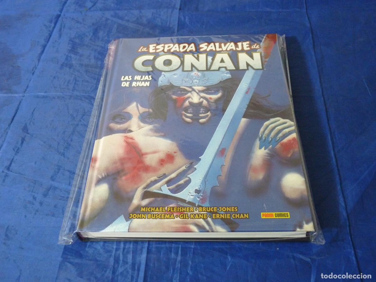 C&oacute;mics: Biblioteca Marvel La espada salvaje de Conan #20 Las hijas de Rhan OREFSLL - Foto 1