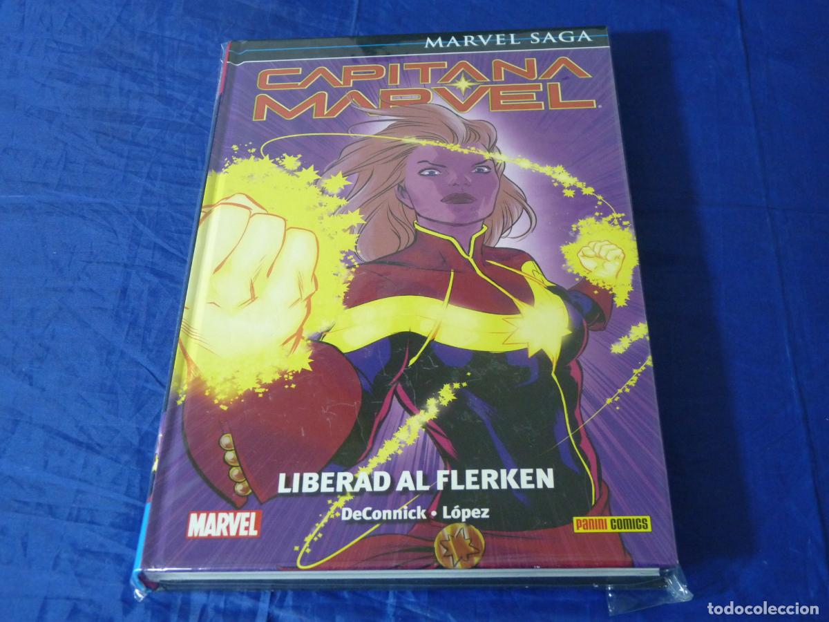 C&oacute;mics: Marvel Saga Capitana Marvel #5 OREFSLL - Foto 1