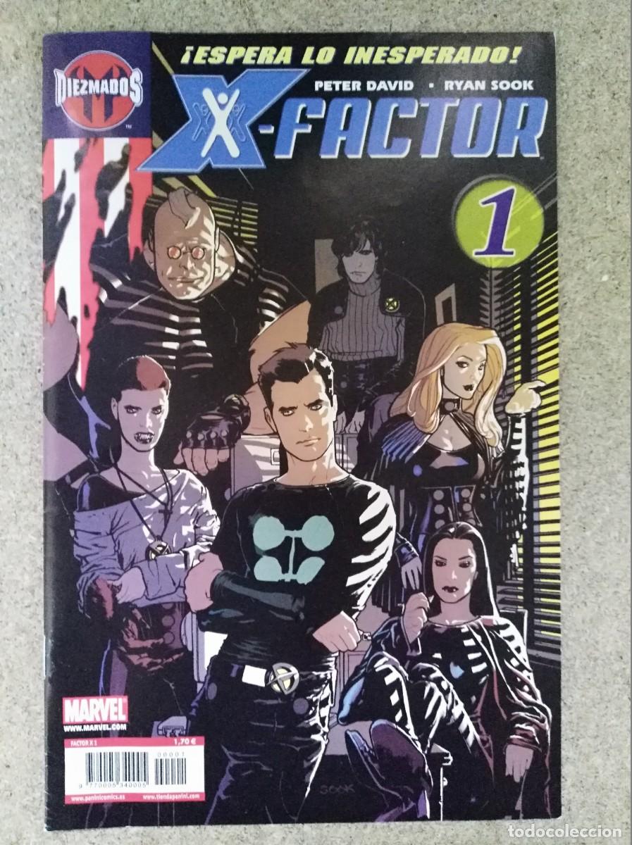 C&oacute;mics: X-Factor 1.Vol.1.Marvel.Panini - Foto 1