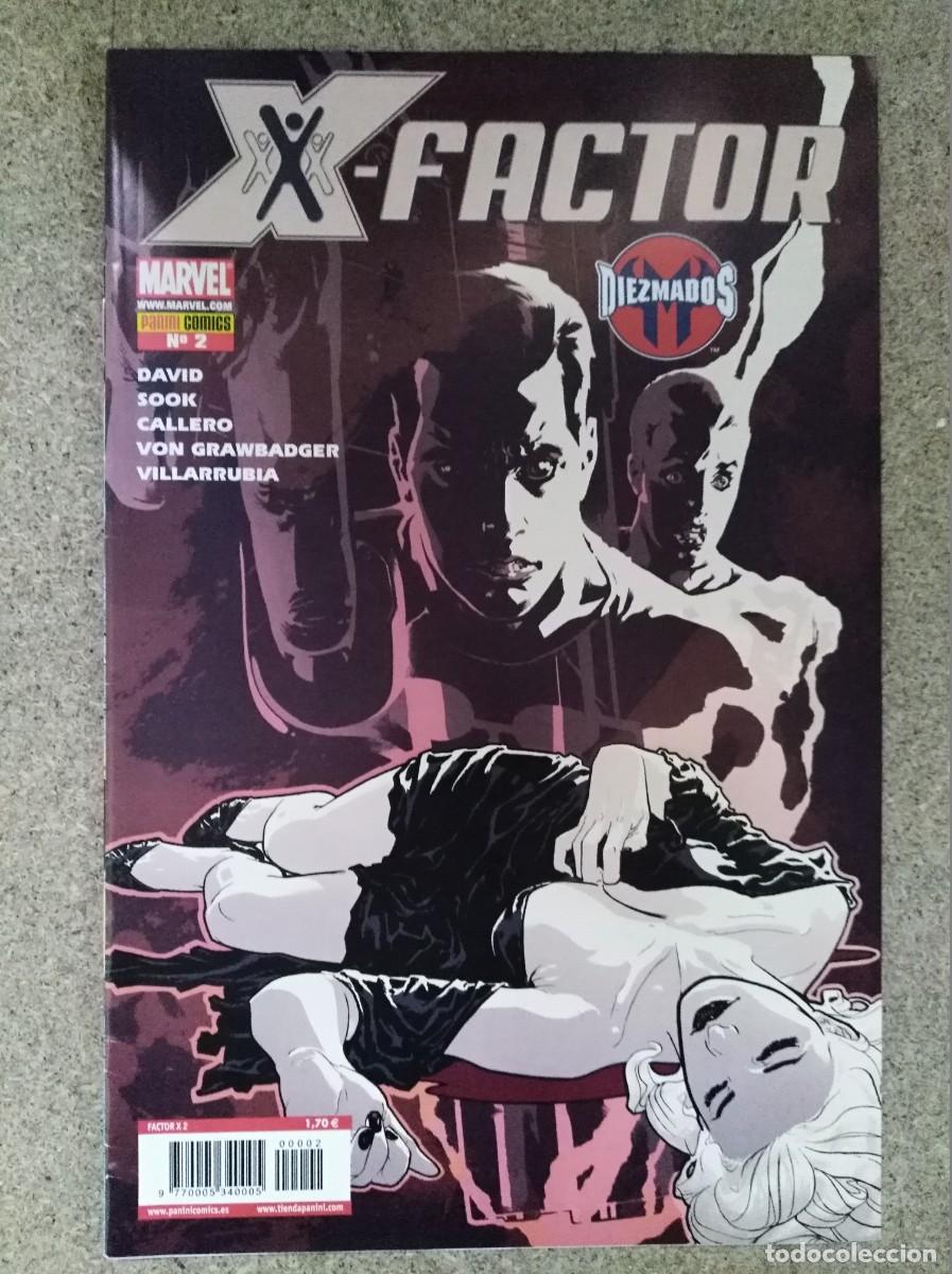 C&oacute;mics: X-Factor 2.Vol.1.Marvel.Panini - Foto 1