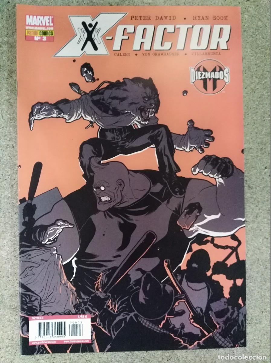 C&oacute;mics: X-Factor 3.Vol.1.Marvel.Panini - Foto 1