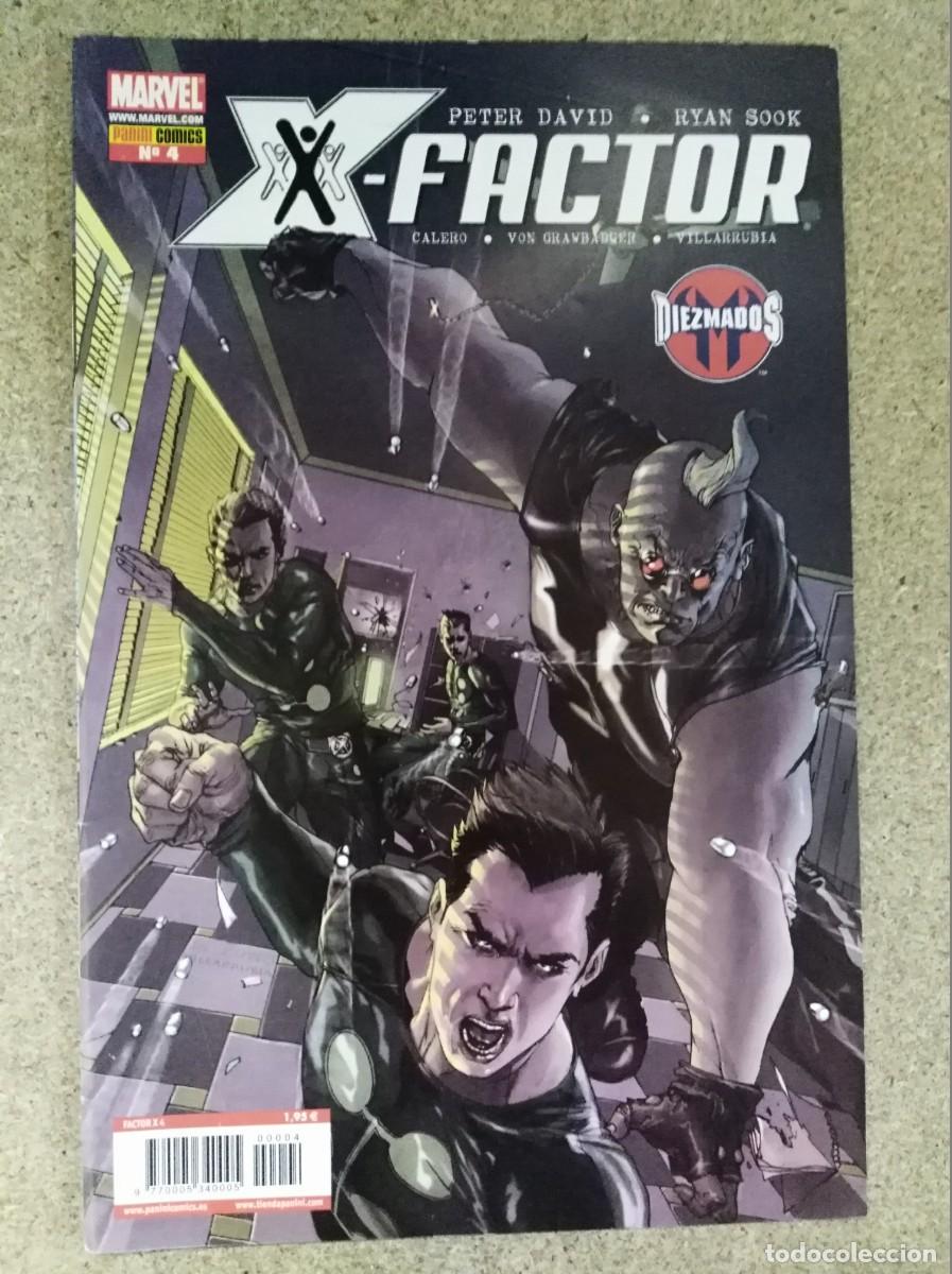 C&oacute;mics: X-Factor 4.Vol.1.Marvel.Panini - Foto 1