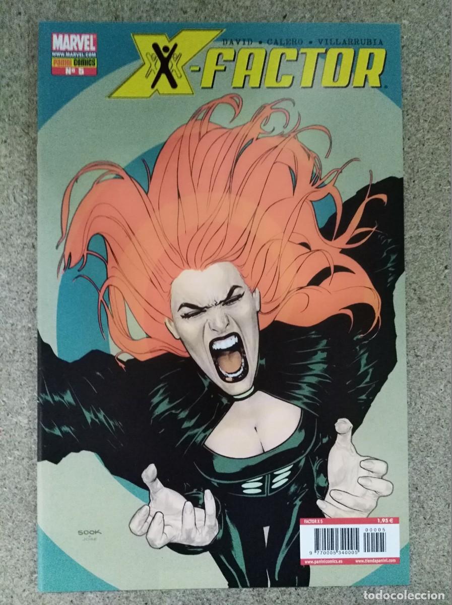 C&oacute;mics: X-Factor 5.Vol.1.Marvel.Panini - Foto 1