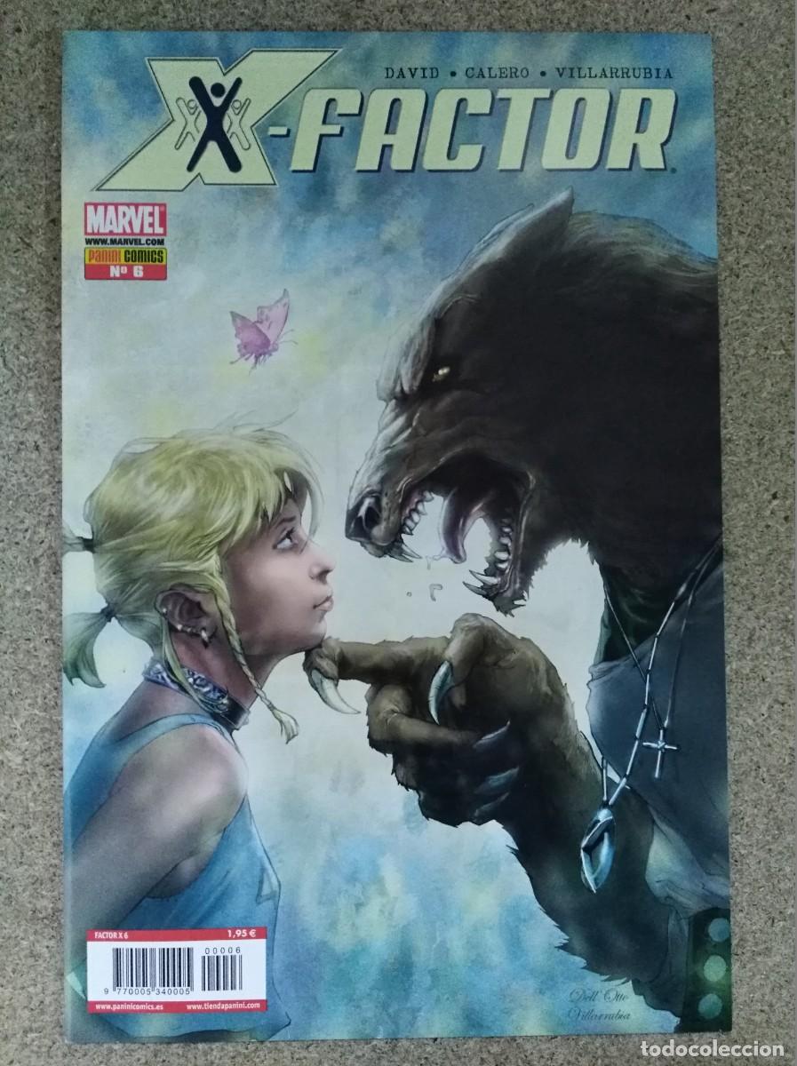 C&oacute;mics: X-Factor 6.Vol.1.Marvel.Panini - Foto 1